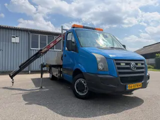 Volkswagen Crafter 46 2.5 TDI LAADKRAAN | DUB. LUCHT | A/C