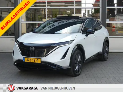 Nissan Ariya Limited Edition 91 kWh *t/m 10de bouwjaar garantie!