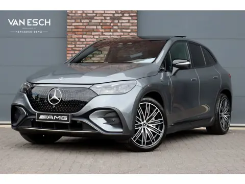 Mercedes-Benz EQE SUV 500 4MATIC AMG Line 91 kWh | 65.000,- ex BTW | Luchtvering | Hyperscreen | Ach