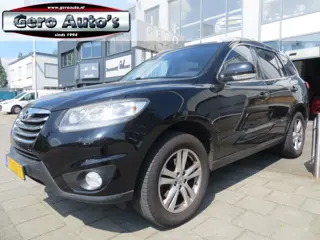 Hyundai Santa Fe 2.4i CVVT Dynamic 7 pers. leder ,airco ecc ,trekhaak.7 persoons
