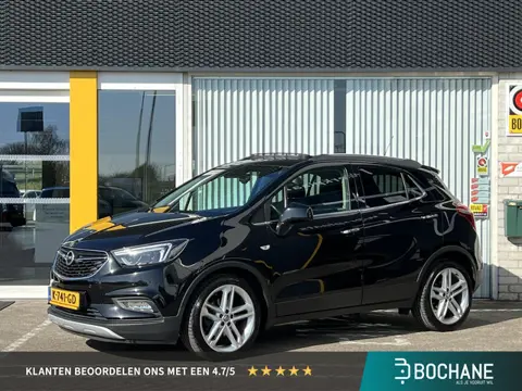 Opel Mokka X 1.4 Turbo Innovation | Glazen schuif-kantel dak | Stoel & stuur verwarming | Leer | LED