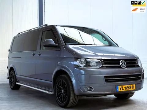 Volkswagen Transporter 2.0 TDI BM L2H1 DC|2X Schuifdeur|6 Persoons|Marge|Leder|Trekhaak