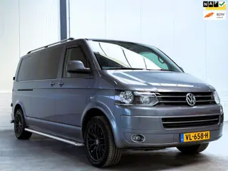 Volkswagen Transporter 2.0 TDI BM L2H1 DC|2X Schuifdeur|6 Persoons|Marge|Leder|Trekhaak