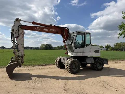 O & K Mobiele kraan Graafmachine (bj 1990)