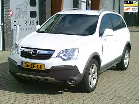 Opel Antara 2.4-16V Enjoy Airco Cruise Leder Stoelverw