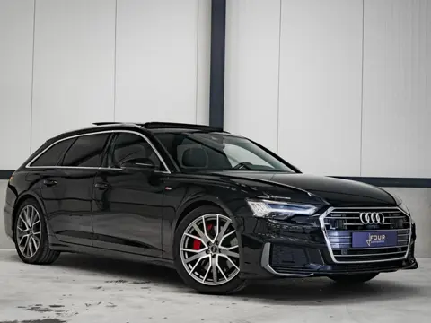 Audi A6 Avant 55 TFSI e quattro Competition | Pano | Trekhaak | Massage | B&O | Topview | Memory |