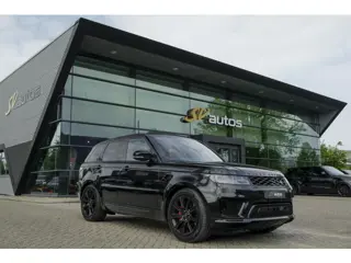 Land Rover Range Rover Sport P400e 404pk HSE Dynamic Panoramadak *BTW* Trekhaak Black pack Meridian 