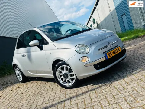 Fiat 500 1.2 Naked Nieuwe APK,Airco,Leer