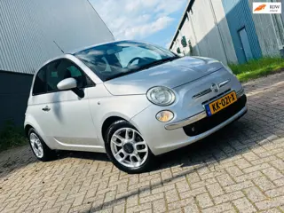 Fiat 500 1.2 Naked Nieuwe APK,Airco,Leer