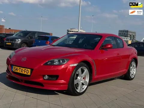 Mazda RX-8 1.3 Renesis HP Clima Cruise Leer Camera StoelVerwarming Sport Auto Nieuwe Apk