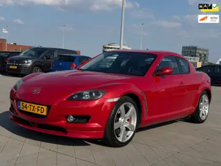 Mazda RX-8 1.3 Renesis HP Clima Cruise Leer Camera StoelVerwarming Sport Auto Nieuwe Apk