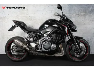 Kawasaki Z 900 Performance Akrapovic - BTW-motor (bj 2018)