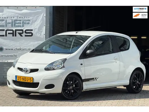 Toyota Aygo 1.0|NAP|AIRCO|MULTIMEDIA|3EIGENAAR|GARANTIE MOG!