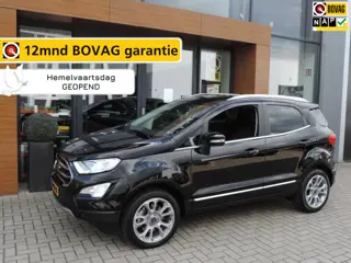 Ford EcoSport 1.0-T 125PK Titanium 66.000km | Afn.th | Winterpack | Cruise | B&O | Dodehoek | CarPla