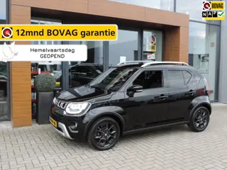 Suzuki Ignis 1.2 Smart Hybrid Style AUTOMAAT 28.000km | LED kopl | Camera | ECC | 16” Allseason | St