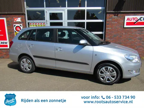 Škoda Fabia Combi - station 1.2 TSI Ambition \ Automaat AIRCO*TREKH*.1 E EIGENAAR !