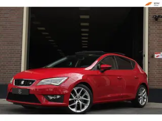 Seat Leon 1.4 TSI FR 140PK |Panoramadak|SeatSound|LED|DCC|PDC|