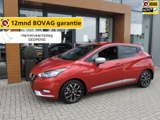 Nissan Micra 0.9 IG-T Tekna 59.000km | 1e Eig | Afn.th | 360Cam | Stoelverw | Dodehoek | Allseas. | 