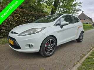 Ford Fiesta 1.25 Titanium (bj 2008)