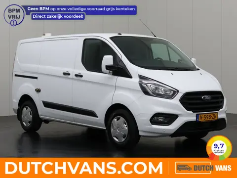 Ford Transit Custom 2.0TDCI | 2xSchuifdeur | Airco | Camera | Cruise | Gate Locks