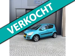 Suzuki Splash 1.2 Exclusive AIRCO | STOER | CRUISE CONTROL | LAGE KM-STAND | ORIG NL-AUTO
