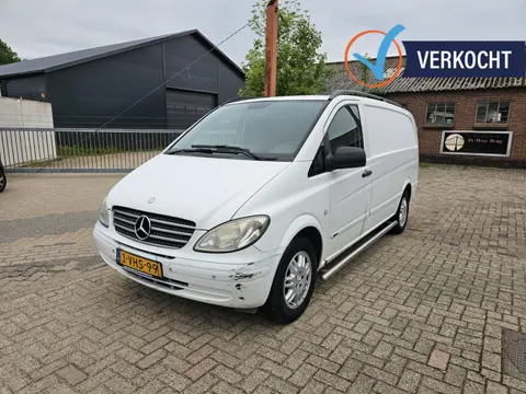 Mercedes-Benz Vito 111 CDI 320 L.DC lux,Airco,Nap,Apk