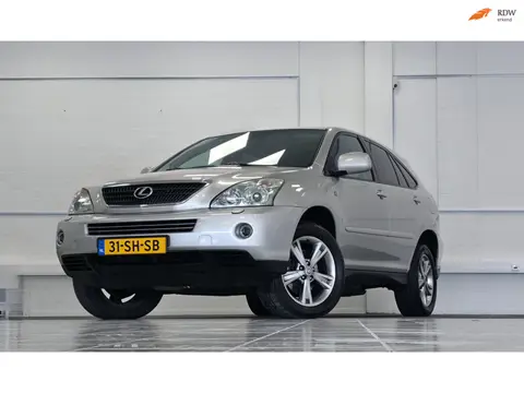 Lexus RX 400h Executive 100% Onderhouden 3e Eigenaar Leder Navigatie Mooi!