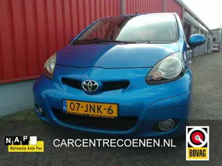 Toyota Aygo 1.0-12V Dynamic Blue / Airco