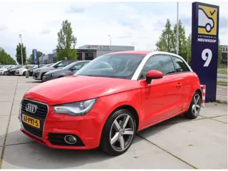 Audi A1 1.4 TFSI Ambition Pro Line Business Automaat, S-Line pakket, Clima, NL-Auto SALE!!