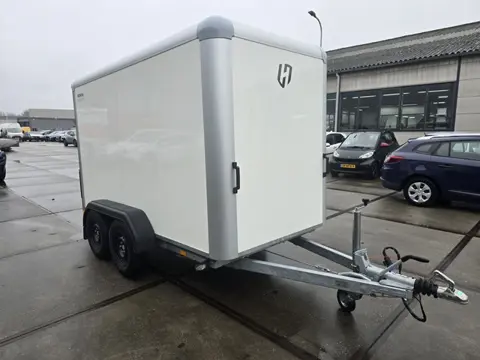Henra Major gesloten aanhangwagen 2700Kg 2 assen 315x160x190