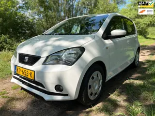 Seat Mii 1.0 Style Connect 1e Eig./Dealer ondh./Airco/ Elek. ramen/ APK/ NAP!