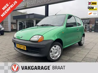 Fiat Seicento 900 l 1E EIGENAAR l APK l MEENEEMPRIJS!
