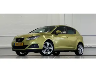 Seat Ibiza 1.4i 16V Sport-up Clima 17" LM 3e Eigenaar Garantie Mooi!