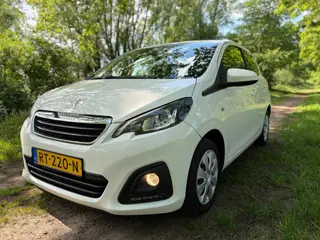 Peugeot 108 1.0 e-VTi Active/Dealer onderh./LED/Airco/Elek. r/NEW APK!