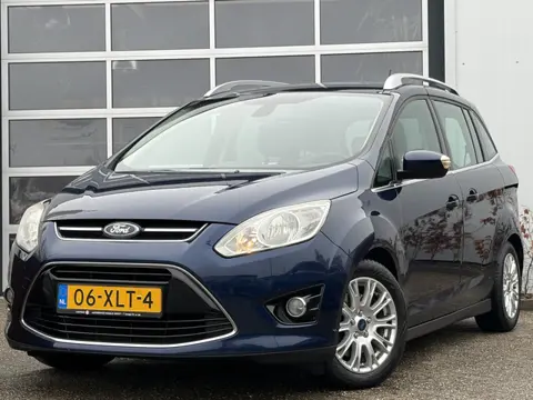 Ford Grand C-Max 1.6 Titanium 125pk | 7-persoons | Airco automatisch | Bluetooth | Cruise control | 
