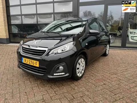 Peugeot 108 1.0 e-VTi Blue Lion , Led, Navi, Zuinig