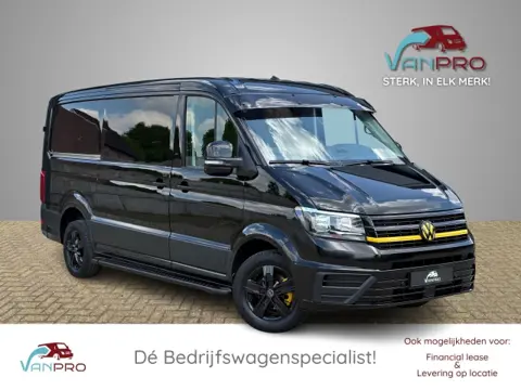 VOLKSWAGEN CRAFTER 2.0 TDI 140PK L3H2 / Automaat / Cruise / Carplay / Navi / Bluetooth / Trekhaak / Leder 
