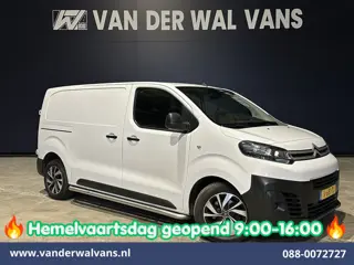 Citroën Jumpy 2.0 BlueHDI 123pk L2H1 *Rijklaar* Euro6 Airco | 2500kg Trekhaak | LM velgen | Sidebars