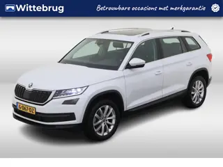 Škoda Kodiaq 1.5 TSI Business Edition / AUTOMAAT/ PANODAK/ NAVI/ LED/ PARK. SENSOREN + CAMERA/ CLIMA