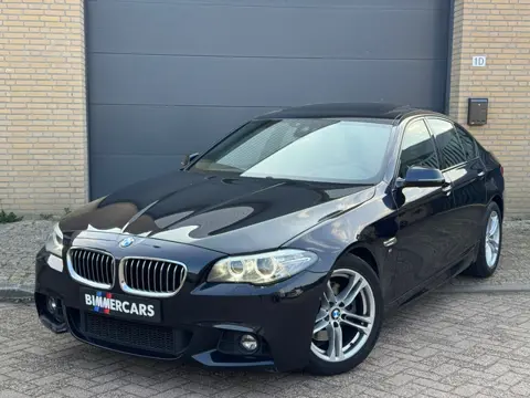 BMW 5-serie 520i M Sport Edition/ 360|HUD|6WB|DAK|Comfort