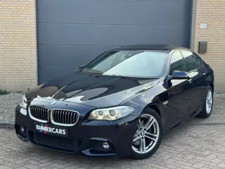 BMW 5-serie 520i M Sport Edition/ 360|HUD|6WB|DAK|Comfort