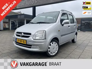 Opel Agila 1.2 l SUURBEKR. l APK l MEENEEMPRIJS!