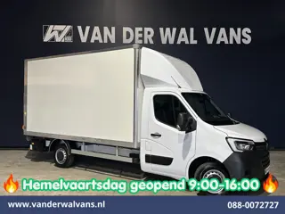 Renault Master 2.3 dCi 146pk Bakwagen 222cm Hoog Laadklep Fabrieksgarantie Euro6 Airco | Camera | Na