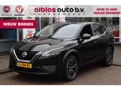 Nissan Qashqai 1.3 MHEV N-Style|360 camera|Carplay|Trekhaak