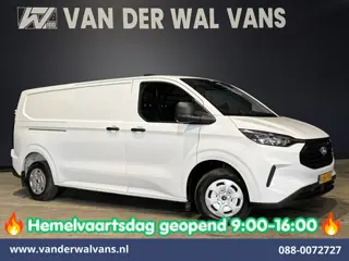 Ford Transit Custom 2.0 TDCI 136pk L2H1 Fabrieksgarantie Euro6 Airco | Camera | Apple Carplay | LED 