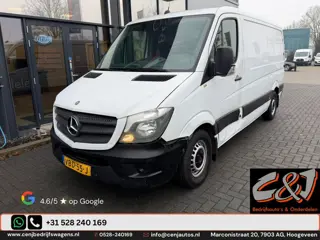 Mercedes-Benz Sprinter 313 2.2 CDI 366 rondom schade, airco