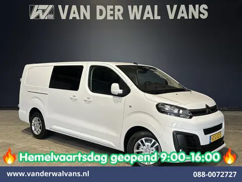 Citroën Jumpy 2.0 BlueHDI 150pk L3H1 Dubbele cabine Euro6 Airco | 6-Zits | Camera | Navigatie Apple 