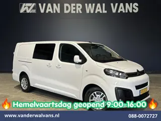Citroën Jumpy 2.0 BlueHDI 150pk L3H1 Dubbele cabine Euro6 Airco | 6-Zits | Camera | Navigatie Apple 