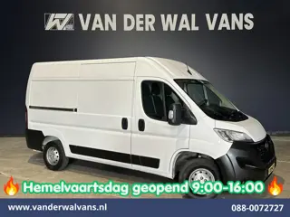 Opel Movano 2.2D 120pk L2H2 Euro6 Airco | 2500kg Trekhaak | Apple Carplay | Cruisecontrol Android Au