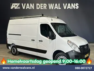 Opel Movano 2.3 CDTI 146pk L2H2 Euro6 Airco | Imperiaal | Navigatie | Camera | Cruisecontrol | 2500k